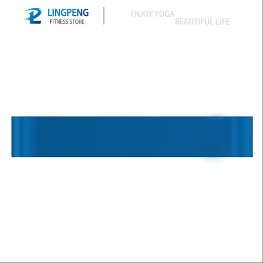 Different Resistance Bands Yoga Band Fitness Exercise Training Hip Tension Band Leg Squat Dance Elastic Loop Stretch Band